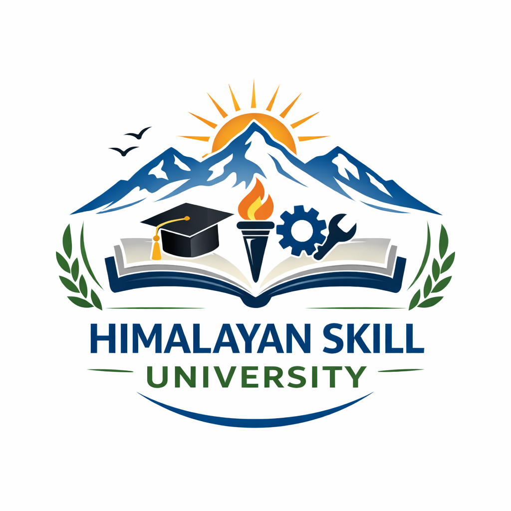 Himalayan Skill University Logo